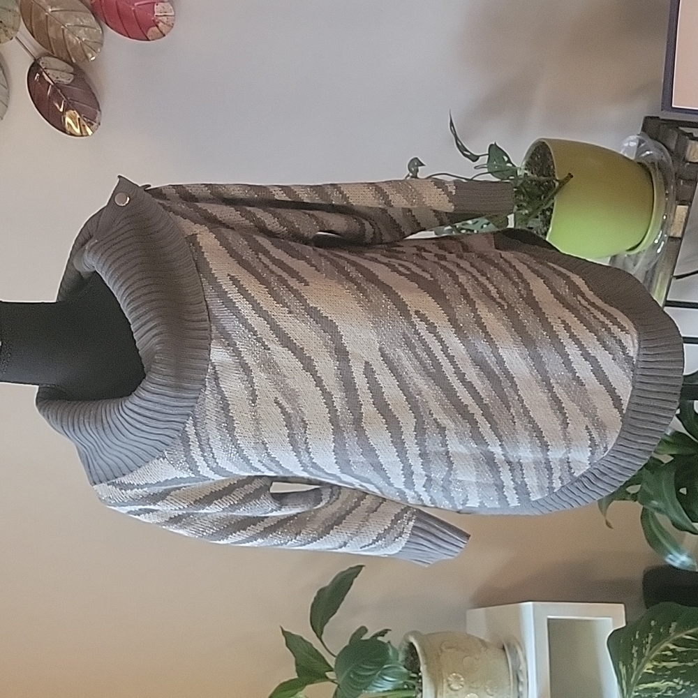 Gray Sweater by 89Th + Madison